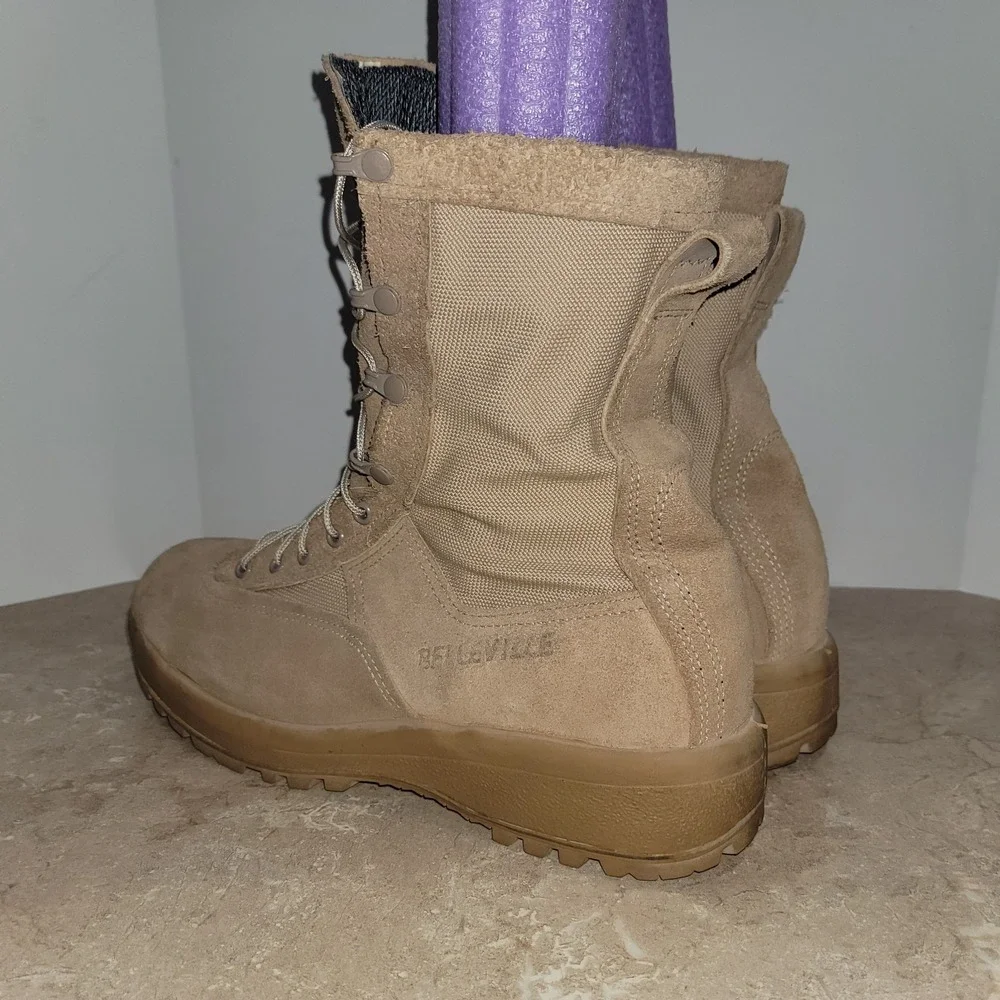 Belleville 790V GoreTex Waterproof Combat Boots Coyote Brown 11.5R